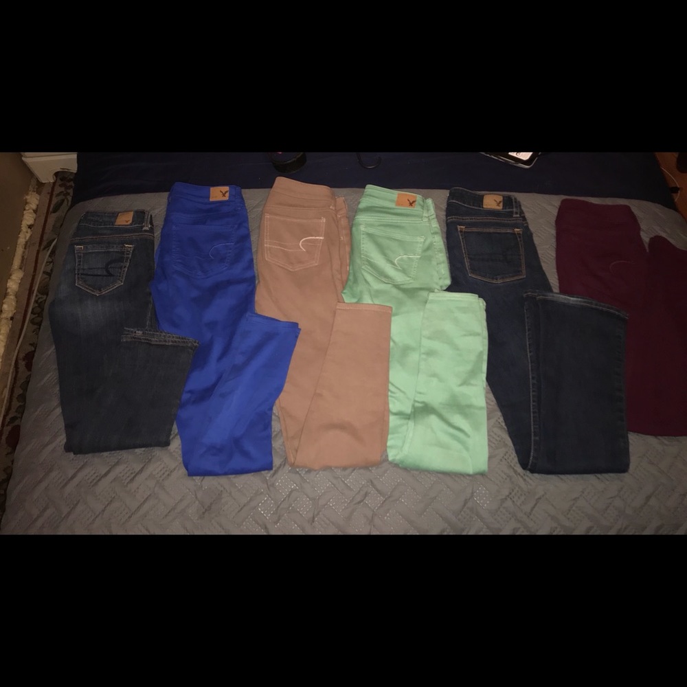 American eagle bundle 6 pair